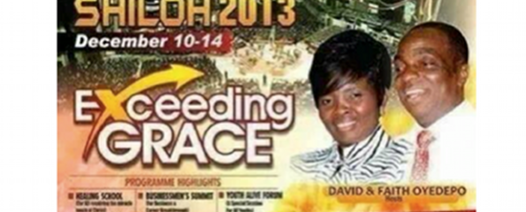 Shiloh 2013: Exceeding Grace MP3 - David & Faith Oyedepo